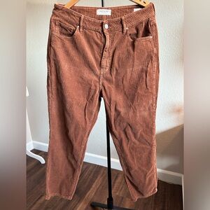 PacSun Women's Mom Jeans Corduroy Pants